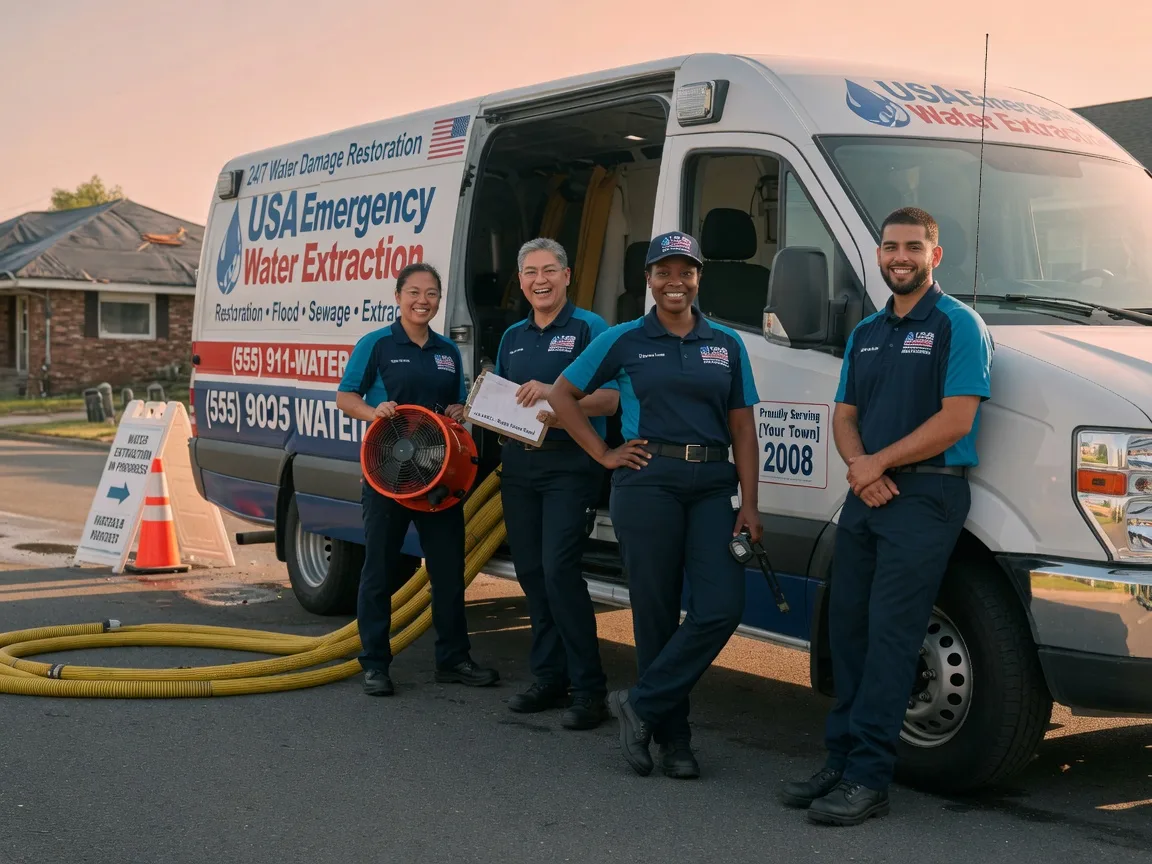 Emergency Water Removal company in Hampton, GA
